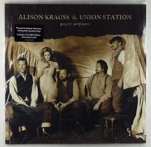 Allison Krauss & Union Station - Paper Airplane LP - 2011 - Rounder - SEALED - Picture 1 of 2