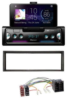 Pioneer USB MP3 Bluetooth DAB Autoradio für VW Golf 2 83-92 Jetta II 84-92 T4 90 - Bild 1 von 4