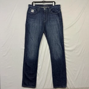 Jeans Cinch para hombre 36x36 azul denim RMCC-2991-C pierna recta vaquero occidental - Imagen 1 de 13