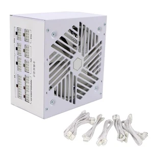 Fully Modulars 110 240V Computer Gamer Power Supply, 850W for Enthusiasts - Afbeelding 1 van 8