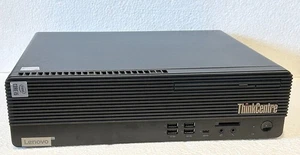 Lenovo ThinkCentre M70S SFF Desktop PC i5-10500 8GB DDR4 256GB NVMe Windows 11 - Afbeelding 1 van 10