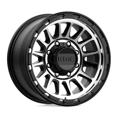 Rueda mecanizada negro satinado 17x8,5 KMC KM542 IMPACT 8x6,5 (0 mm) Foto 1 de 4