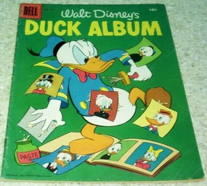 Walt Disney's Duck Album Four-Color 726 VG/FN 5.0 1956 WHOLESALE Now only - Picture 1 of 1
