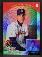 1998 Donruss Preferred RARE PRIZED Refractor Carl Pavano /55 Collections OFFER