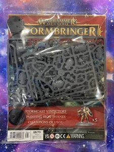 Stormbringer Age Of Sigmar Issue 38 Stormcast Vindicators Brand New Feee P&P - Picture 1 of 3