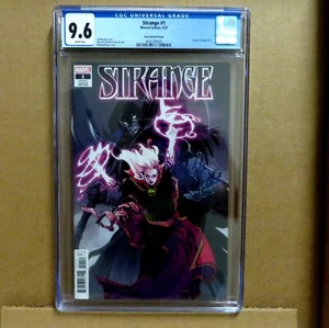 EXTRAÑO #1 VARIANTE ASRAR 1:25 CGC grado 9,6 cómics de Marvel 2022 Doctor Clea - Imagen 1 de 1
