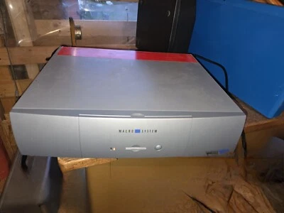 MacroSystem CASABLANCA AVIO DVD SCART 100-240V DV 80GB-HD - Immagine 1 di 4