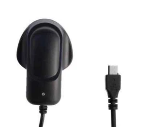 UK MAINS MICRO USB WALL PLUG MOBILE PHONE CHARGER FOR SAMSUNG GALAXY J7 J5 J3 J1 - Picture 1 of 3