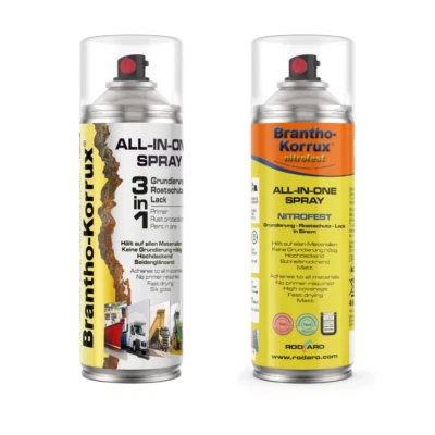 Brantho Korrux 3in1 Rostschutzlack - 400ml Spraydose Sprühdose Spray Dose - Bild 1 von 4