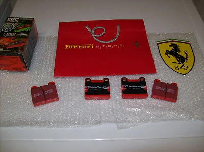 308-Gts Ferrari EBC Brakes DP3104C EBC Redstuff Ceramic Low Dust Brake Pads — 第 1/4 张图片