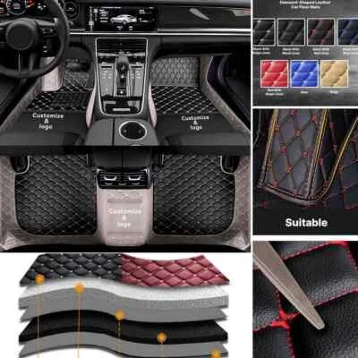 For Mercedes Benz G/GL/GLA/GLB/GLC/GLE/GLK/GLS-Class Car Floor Mat Waterproof - Image 1 of 4