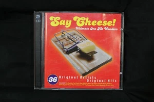 Say Cheese - Ultimate One Hit Wonders - 2 CDs - (C144) - Picture 1 of 3