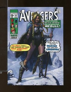 2018 Marvel Masterpieces What IF WI-3 VALKYRIE 1467/1499 (NV7)