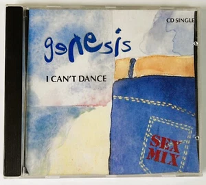 I Can't Dance by Genesis CD Single - Picture 1 of 4