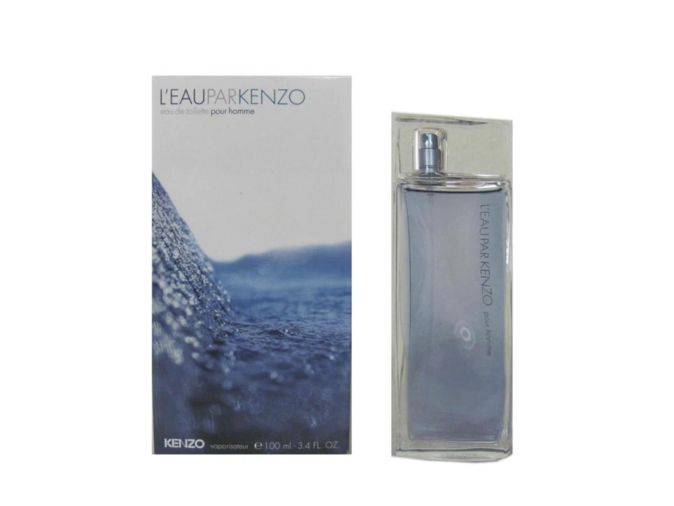 L'Eau Par Kenzo by Kenzo COLOGNE Men 3.4 oz / 100 ml Eau de Toilette Spray NIB - Image 1 of 1