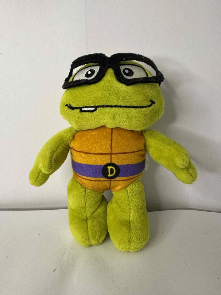 TMNT  Teenage Mutant Ninja Turtles 12 cm Plüsch Donatello - Bild 1 von 2