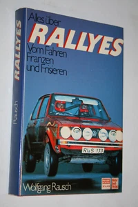 ALLES ÜBER Rallyes Motorbuch Verlag 1977 Wolfgang Rausch - Bild 1 von 2