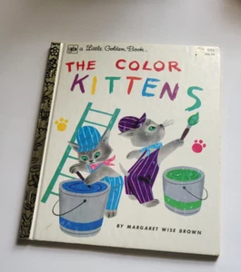 Vintage The Color Kittens Little Golden Book 1981 Sixteenth Printing Hardcover - Imagen 1 de 7