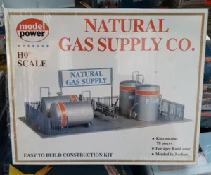 Model Power HO Scale Natural Gas Supply Co Model #417 Neu in versiegelter Verpackung - Bild 1 von 3
