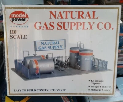 Model Power HO Scale Natural Gas Supply Co Model #417 NISB - Image 1 of 3