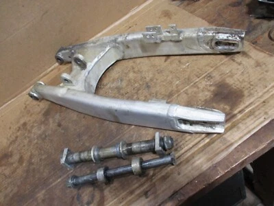 2013 HUSQVARNA TXC 250R 250 SWINGARM AND REAR AXLE - Image 1 of 4