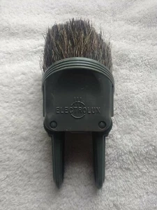 Vtg Electrolux Vacuum Horsehair Brush Head Upholstery Attachment - Picture 1 of 6