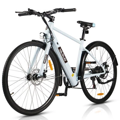 VARUN Elektrofahrrad 28 Zoll E-Mountainbike Bis 80 km 250W 36V E-Fahrrad Herren E-Bike