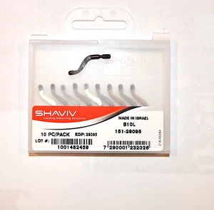 B10L HS Steel Left Hand Deburring Blades Shaviv EDP #29095 Pkg of 10 See Promo - Picture 1 of 1