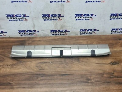 CUBIERTA DE BLOQUEO DE BOTAS PORSCHE PANAMERA PANEL DE CARGA 97055125301 2009-2016 Foto 1 de 4