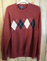 dockers argyle sweater