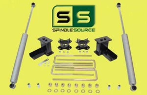 3"/3" STRUT SPACERS , BLOCKS, REAR SHOCKS  KIT FITS 2004 - 2008 Ford F-150 4WD - Picture 1 of 1