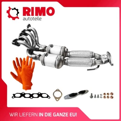 Per Ford C-Max II 1.6 Ti 92kW (2010-2015) Catalizzatore Con Kit Montaggio - Immagine 1 di 2