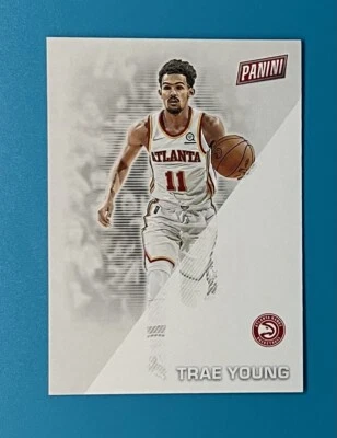 2022 Panini Father's Day Multi Sport - TRAE YOUNG - HAWKS #11 - Image 1 of 2
