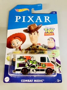๐ Hot Wheels Disney CARS Pixar Toy Story Combat Medic ๐ - Picture 1 of 3