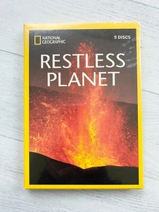 National Geographic Channel Restless Planet Classics 5 Disc DVD Set NEW Sealed - Picture 1 of 2
