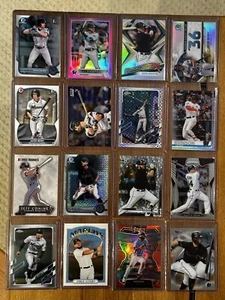 (55) Miami Marlins Chrome Rookie Lot w/ AUTOS / #d - Picture 1 of 23
