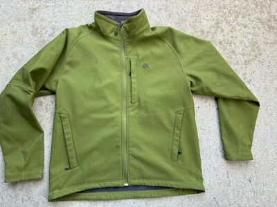 Nike Mujer’s ACG Ligero Relleno Cremallera Chaqueta Ligera Talla Grande Verde Foto 1 de 4