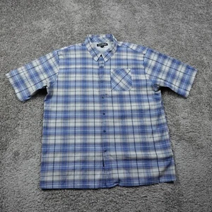 Blackhawk Warrior Wear Shirt Mens 3XL Canvas Tactical Plaid Pockets Utility - Picture 1 of 7