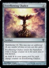 1x Everflowing Chalice - Foil NM, English MTG Worldwake