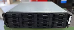 Dell EqualLogic PS6010 SAN Disk Array l 16x600GB 15K HDD l 2xCntrls 2xPSU - Picture 1 of 6