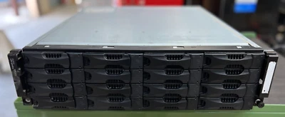 Dell EqualLogic PS6010 SAN Disk Array  l 16x600GB 15K HDD l 2xCntrls 2xPSU - Image 1 of 4