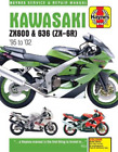 Kawasaki ZX-6R Ninja (95 - 02) (Taschenbuch)