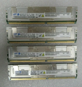 Fujitsu 16GB (4x4GB) CA06600-E203 CACHE memory for RAID Controllers - Picture 1 of 5