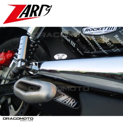 Escape Rocket III TRIUMPH 2014 2015 ZARD PENTA carbono RC ZTP037S10CSR Foto 1 de 4