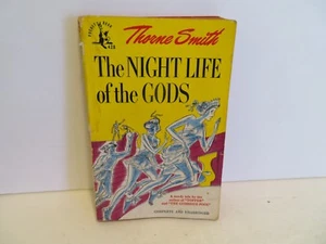 Thorne Smith: Night Life of the Gods. Pocket 428 1947 4 TH PRINTING - Picture 1 of 1