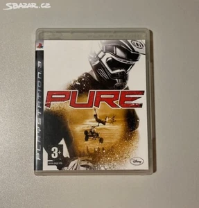 PURE PS3 PLAYSTATION 3 USATO GIOCO E COPERTINA ITA - Imagen 1 de 1