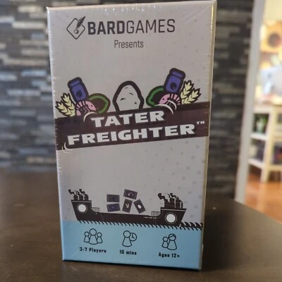 Tater Freighter - Bard Games - New In Shrink wrap. Fun Family Card Game - Image 1 of 4