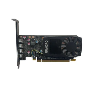 Nvidia Quadro P1000 4GB GDDR5 4x mini-DisplayPort PCIe Video Graphics Card - Afbeelding 1 van 3