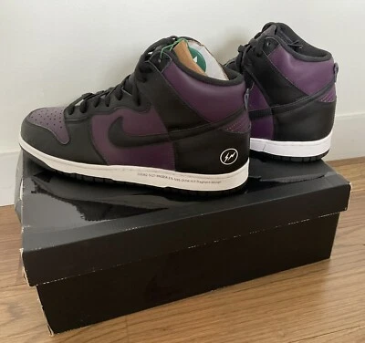 Fragmento x Nike Dunk High Beijing Talla 11.5 DJ0382-600 NUEVO en Caja Foto 1 de 4