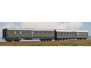 ACME 55334 H0 Set 2 carrozze FS: 1951R + 1949R, grigio ardesia, ep IV - Imagen 1 de 1
